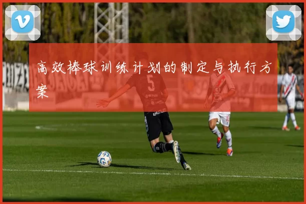 高效棒球训练计划的制定与执行方案