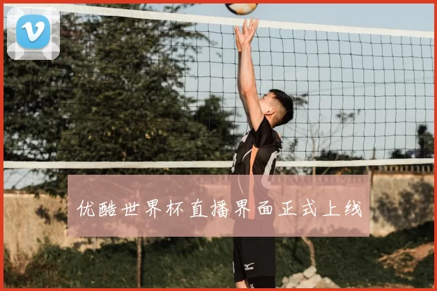 优酷世界杯直播界面正式上线