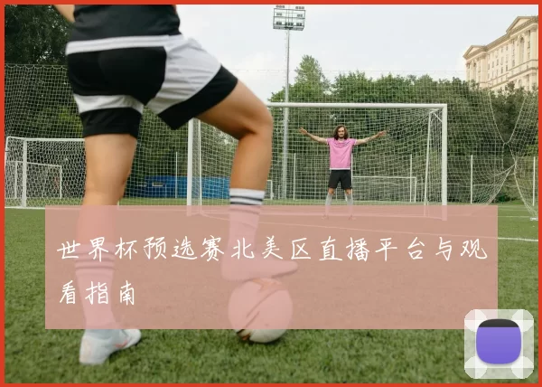 世界杯预选赛北美区直播平台与观看指南