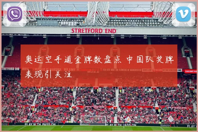 奥运空手道金牌数盘点 中国队奖牌表现引关注