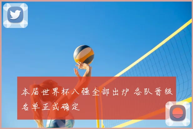 本届世界杯八强全部出炉 各队晋级名单正式确定