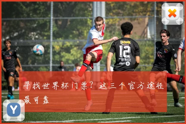 寻找世界杯门票？这三个官方途径最可靠