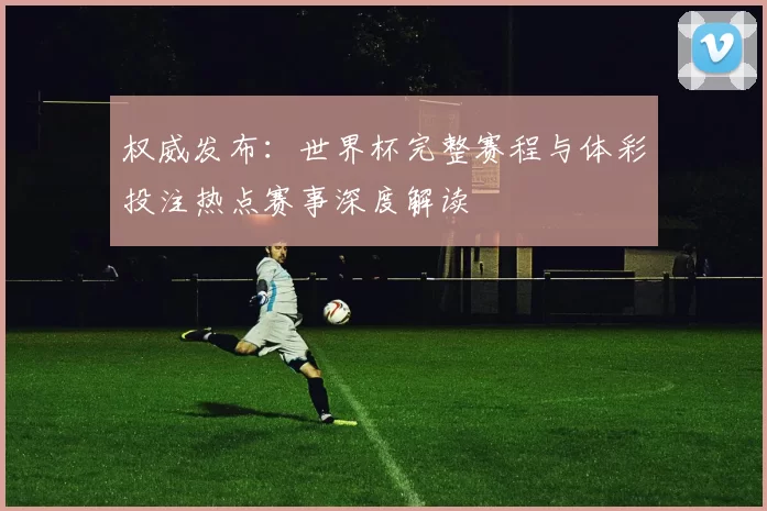 权威发布:世界杯完整赛程与体彩投注热点赛事深度解读