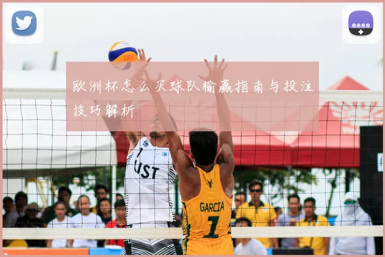欧洲杯怎么买球队输赢指南与投注技巧解析